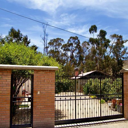 Hostal Vientos Del Altiplano Putre Exterior foto
