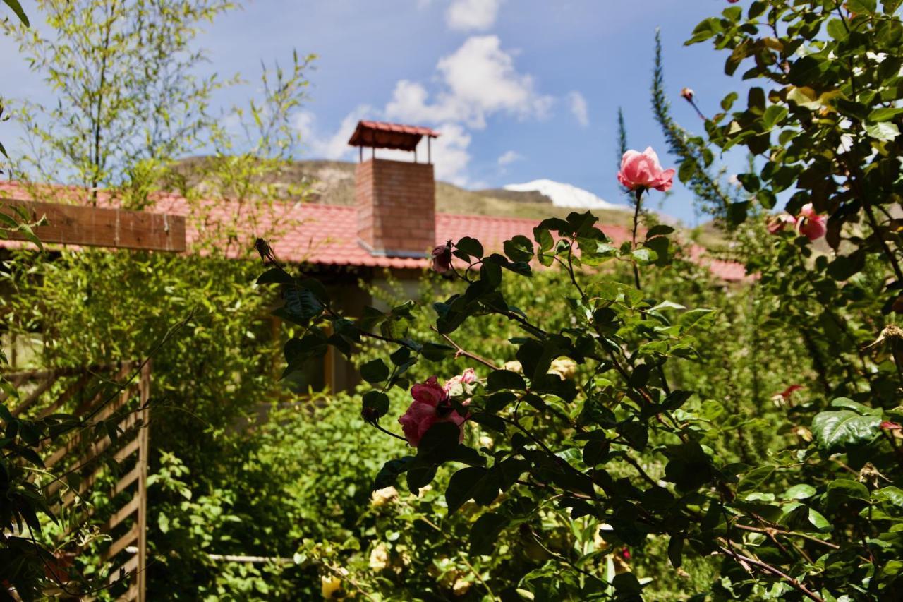 Hostal Vientos Del Altiplano Putre Exterior foto