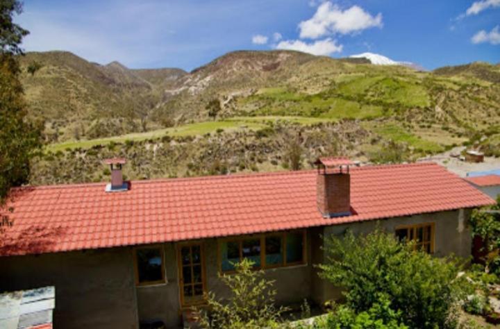 Hostal Vientos Del Altiplano Putre Exterior foto