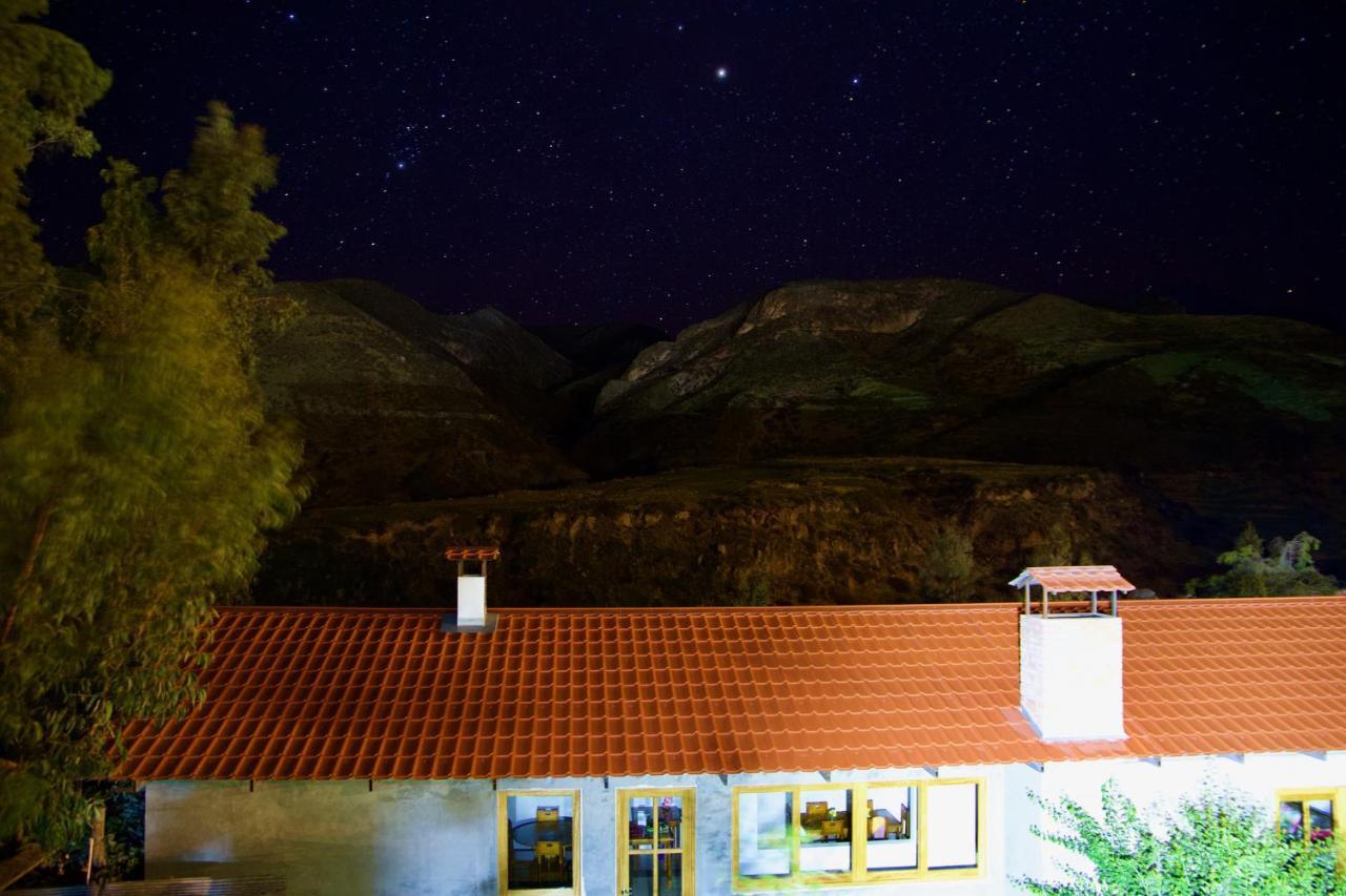 Hostal Vientos Del Altiplano Putre Exterior foto